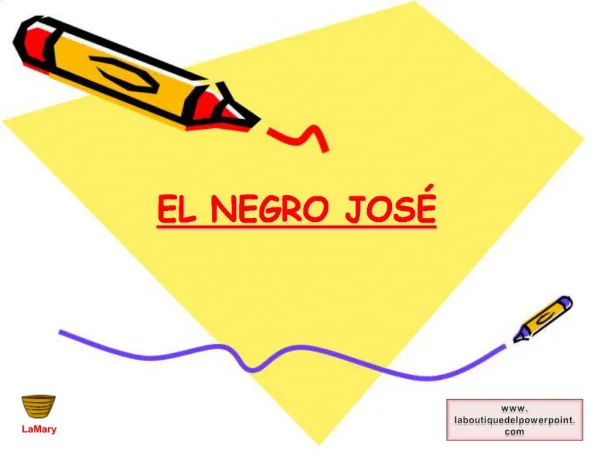 EL NEGRO JOS