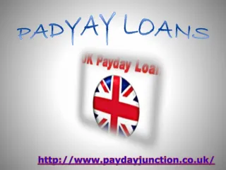 Payday Loans - slide 1