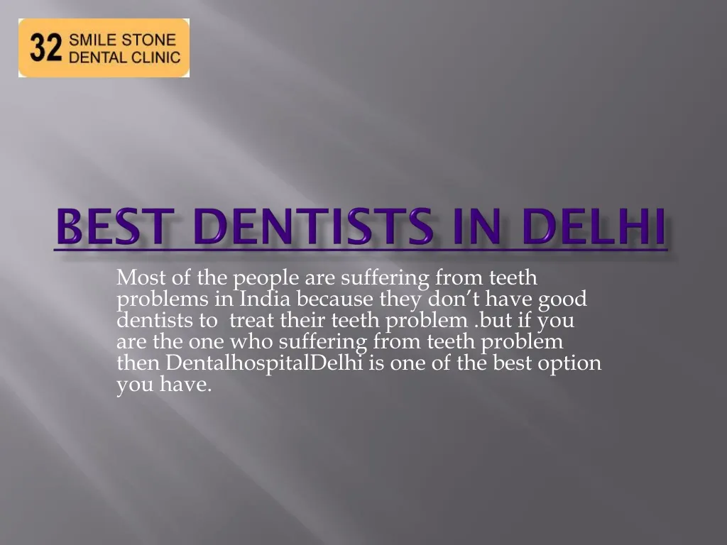 best dentists in delhi