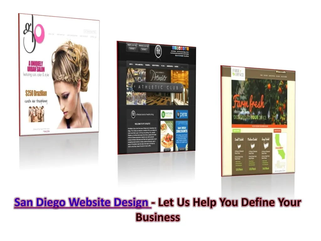san diego website design let us help you define