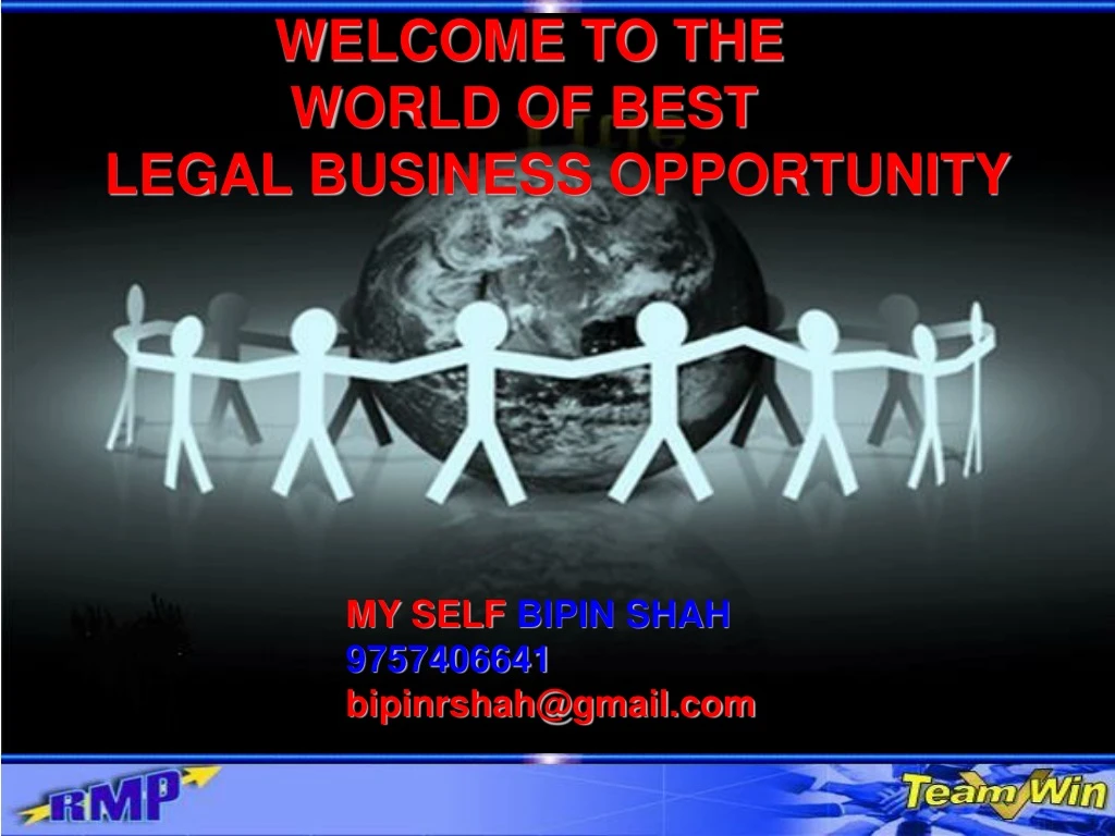 welcome to the world of best legal business