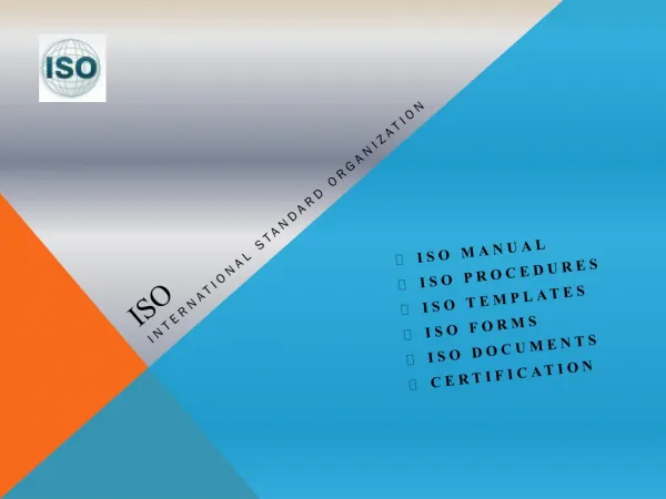 Know About The ISO Documents and Templates
