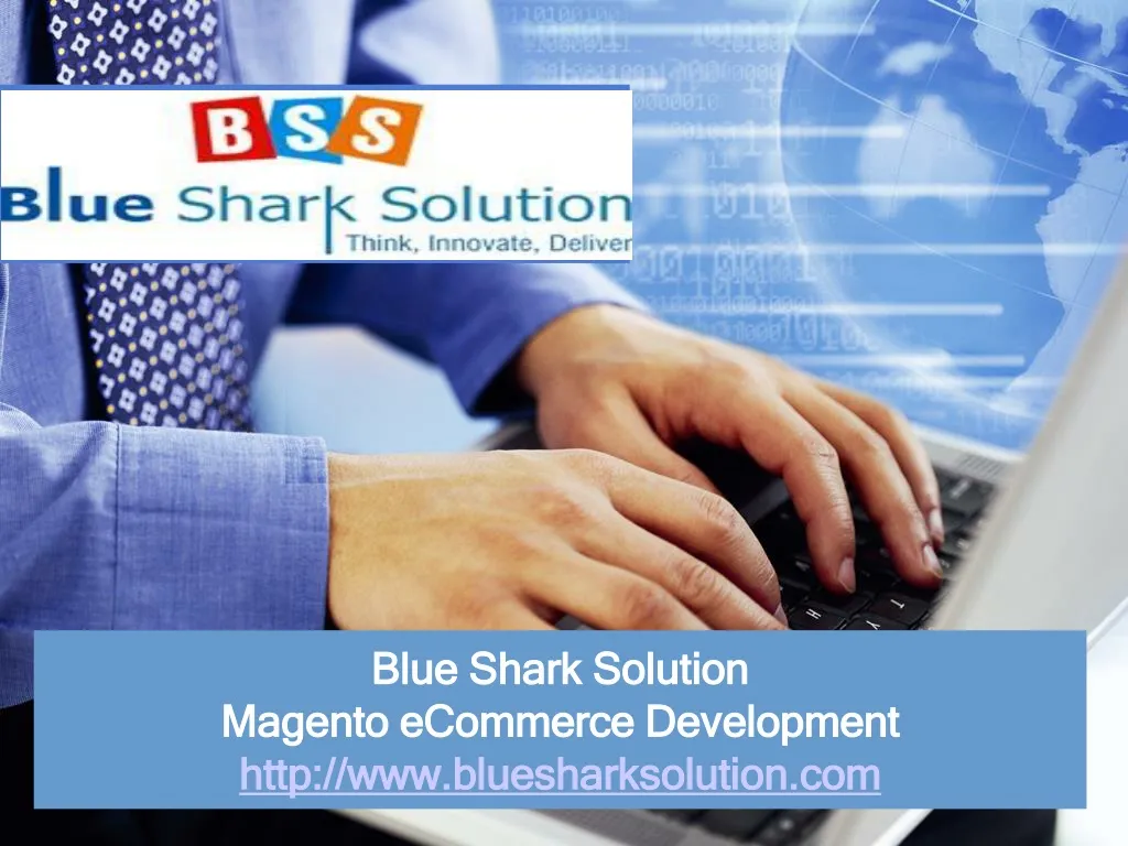 blue shark solution magento ecommerce development