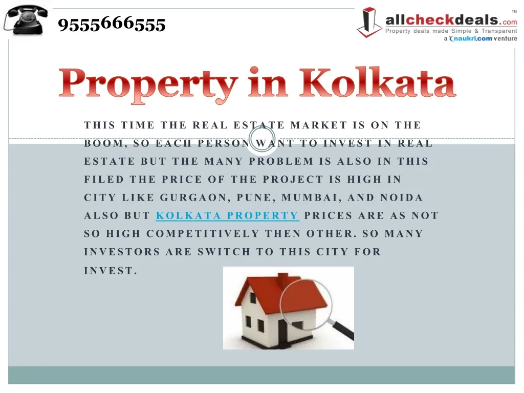 property in kolkata