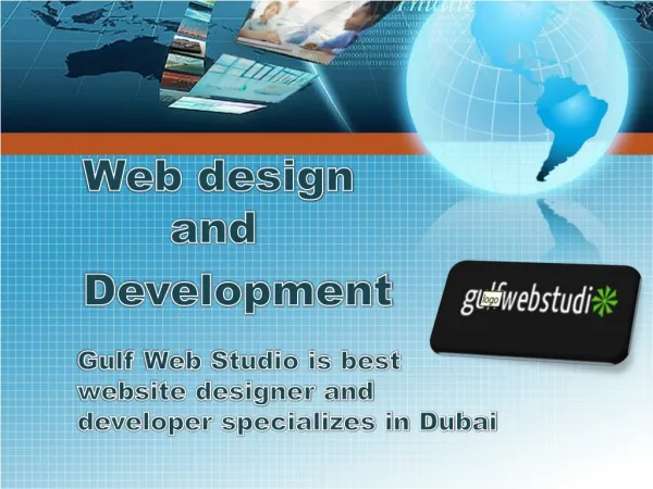 GulfWebStudio is the professional Web Design and Development