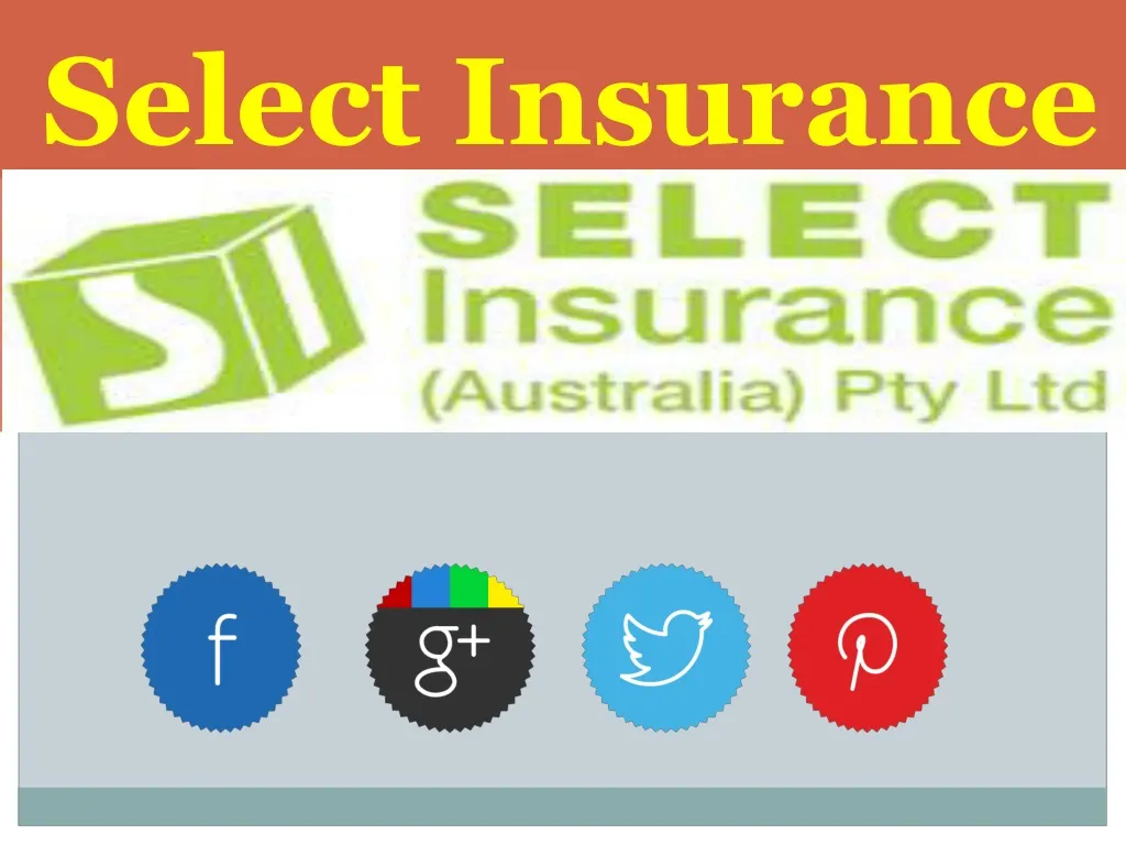 select insurance