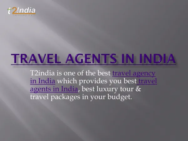 Travel agents in Delhi