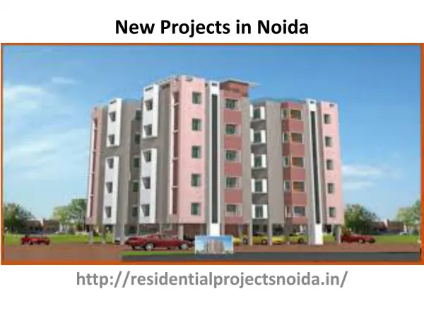 Residential projects in noida