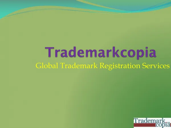 Best Global Trademark Registration Services