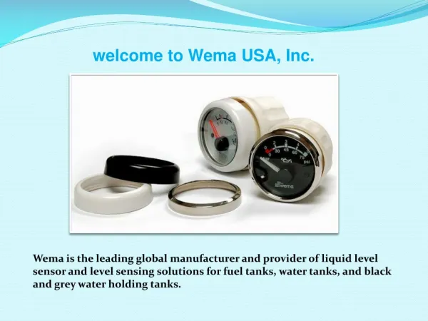 welcome to Wema USA, Inc.
