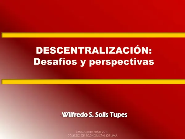 Wilfredo S. Solis Tupes