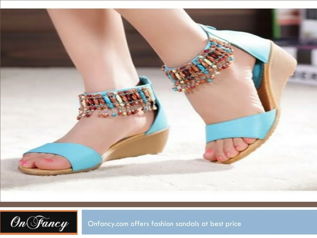 onfancy com offers fashion sandals at best price