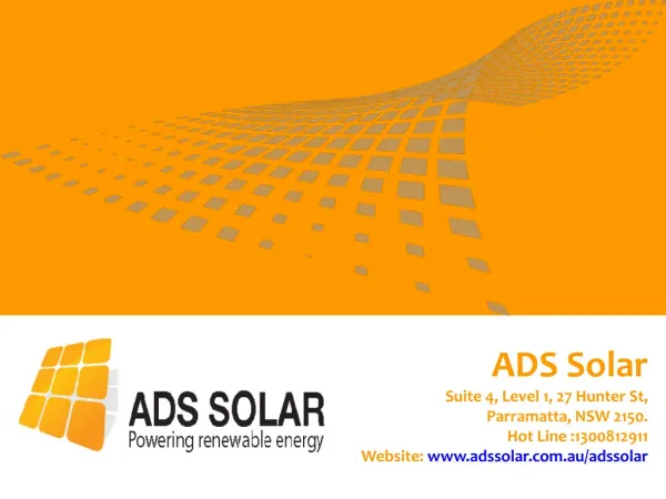 Business Solar Power Systems