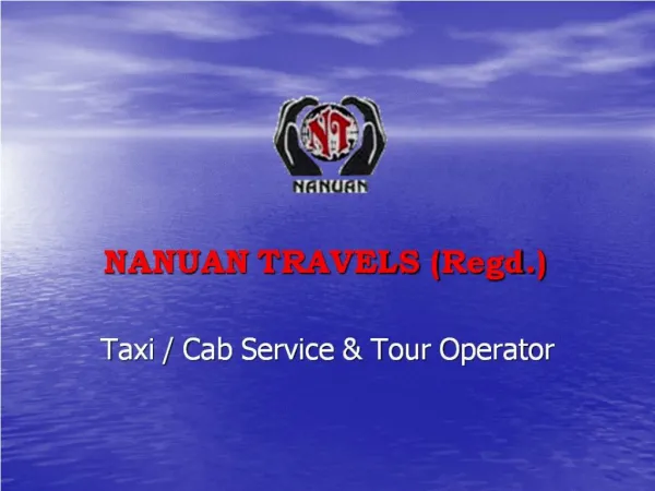 Taxi Service at Affordable Price