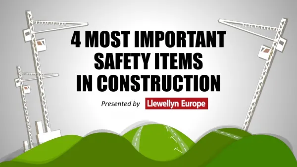 4 Most Important Safety Items in Construction