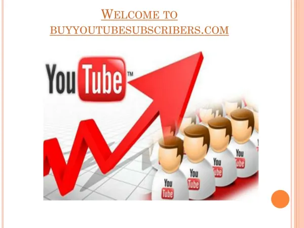 Different Ways to Buy YouTube Subscribers