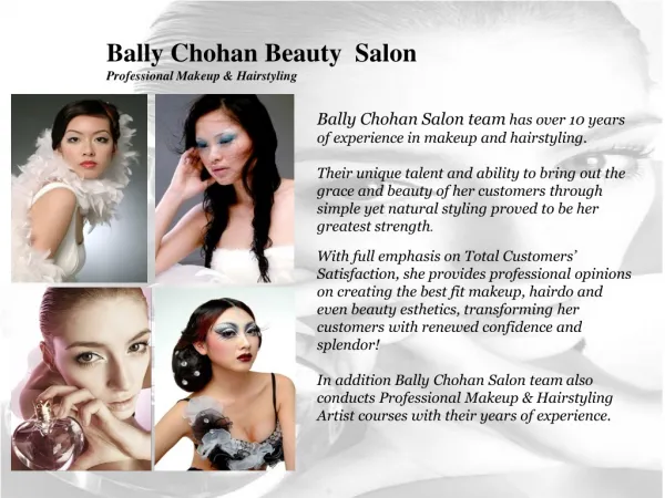Bally Chohan Beauty Salon