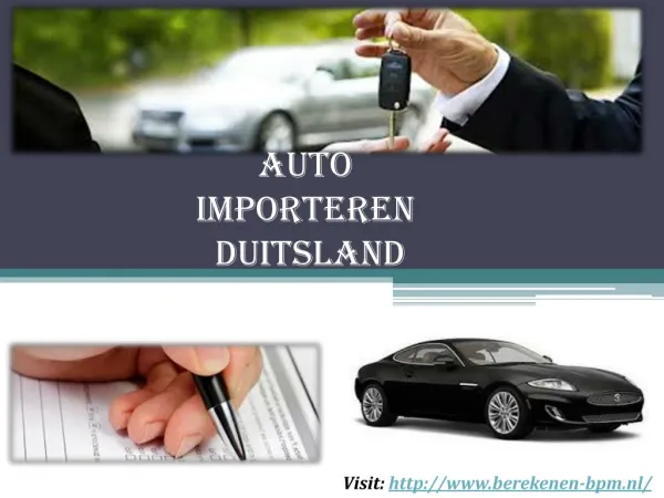 Auto Importeren Duitsland