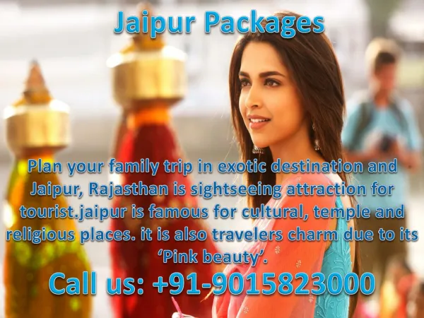 Domestic and international tour packages with complete guide