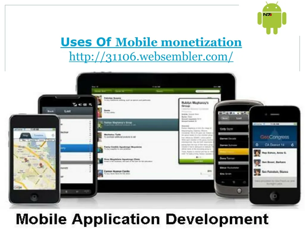 uses of mobile monetization http 31106 websembler com