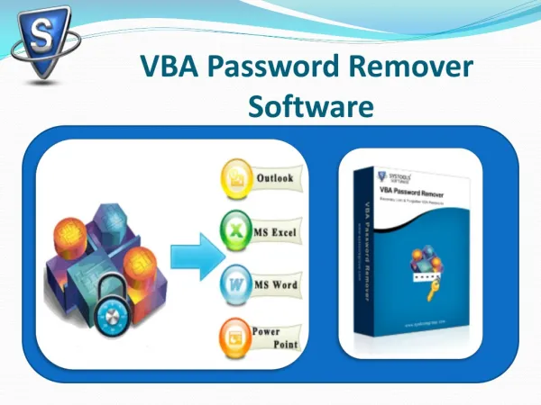 Unlock VBA Password