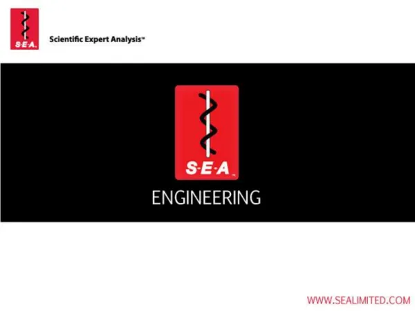 SEA Engineering