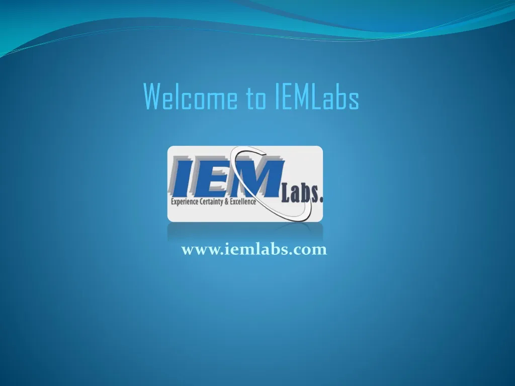 welcome to iemlabs