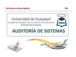 Auditoria de sistemas ruiz moreno - slide 1