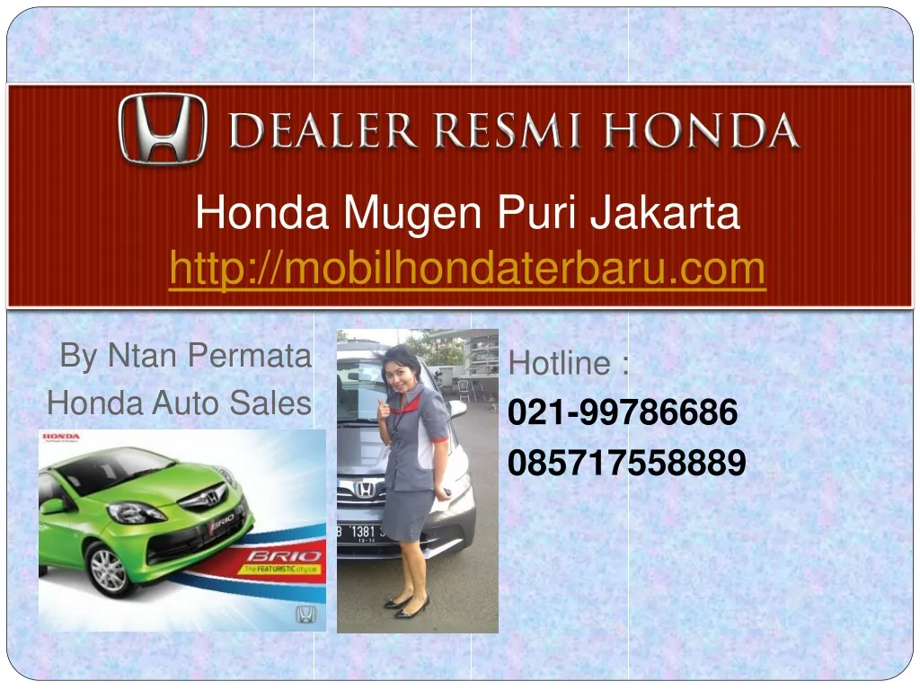 honda mugen puri jakarta http mobilhondaterbaru com