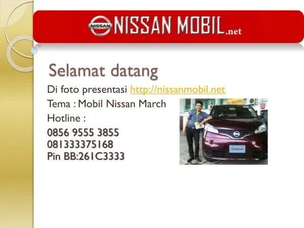 mobil nissan march by nissanmobil.net