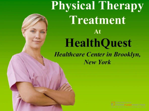 Physical Therapy New York City
