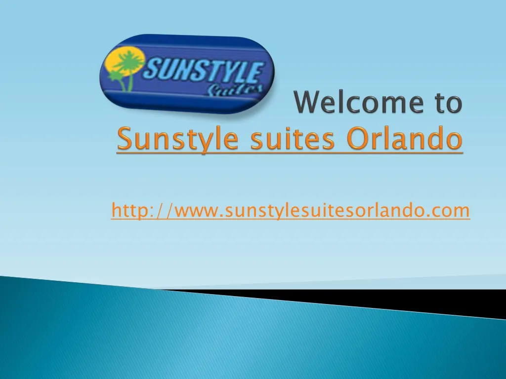 welcome to sunstyle suites orlando