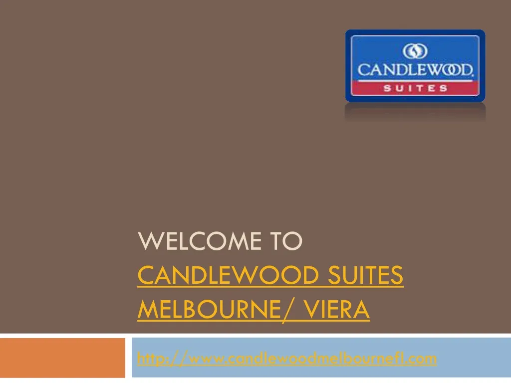 welcome to candlewood suites melbourne viera