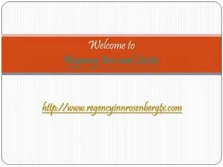 Rosenberg hotel - slide 1