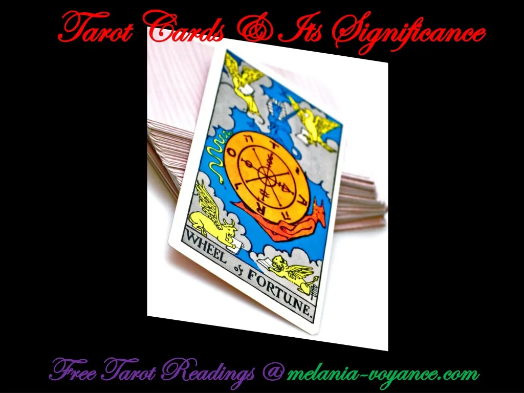 tarot cards its significance