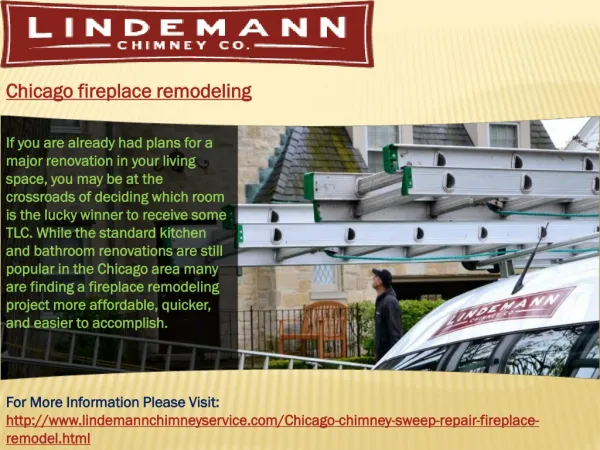 Chicago fireplace remodeling