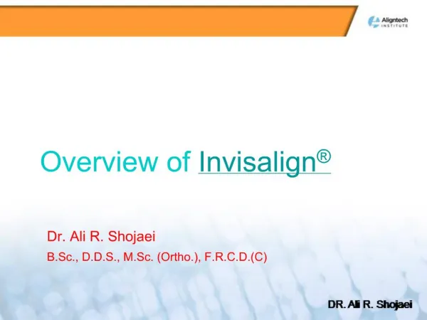Overview of Invisalign