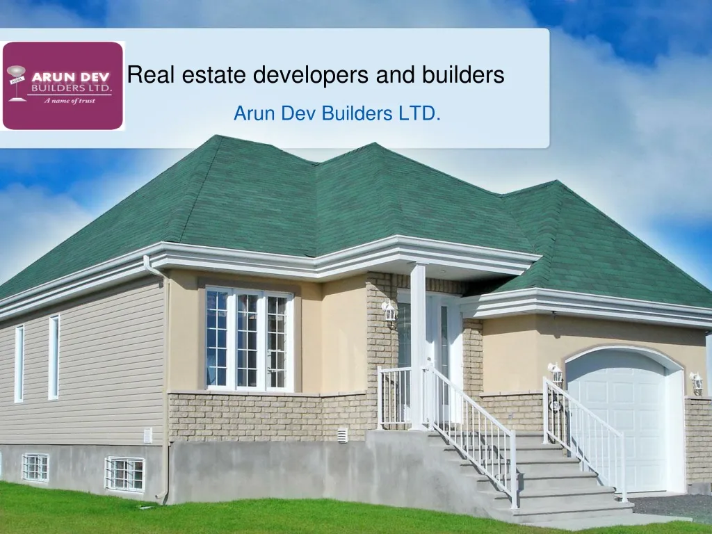 real estate developers and builders