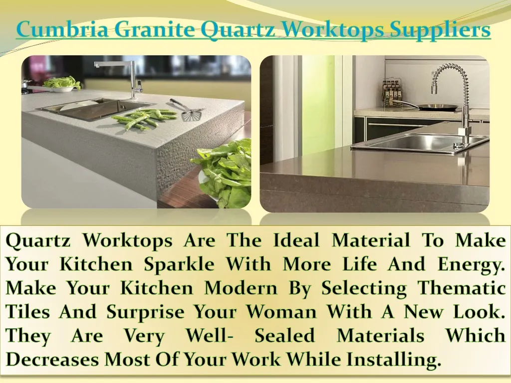 cumbria granite quartz worktops suppliers
