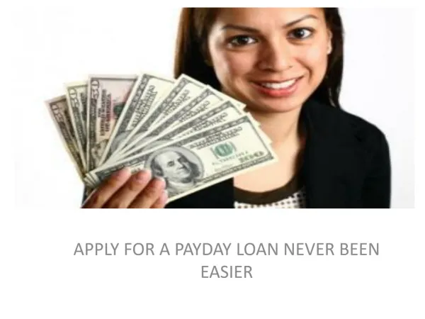 Get Instant Payday Loan Online for Maximum Benefit