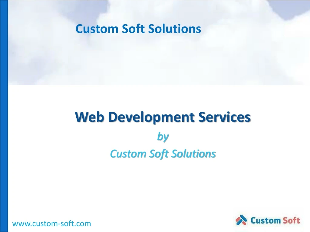 custom soft solutions