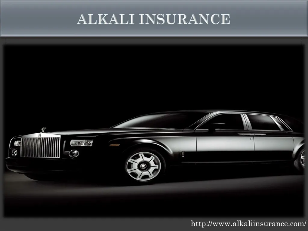 alkali insurance