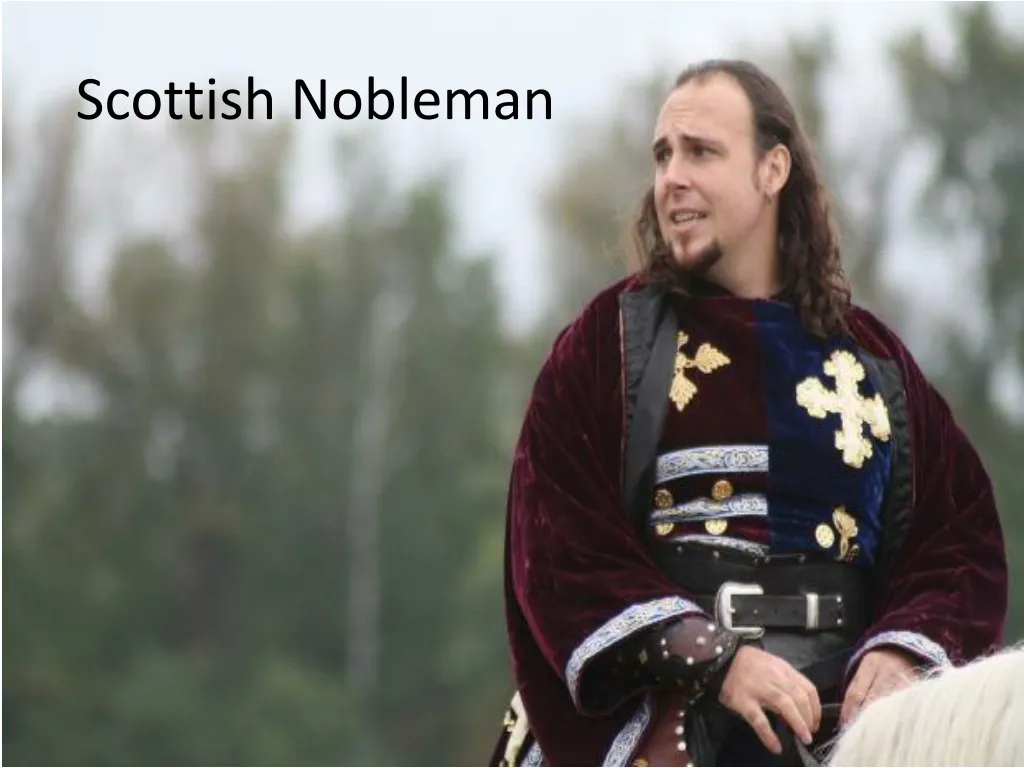 scottish nobleman