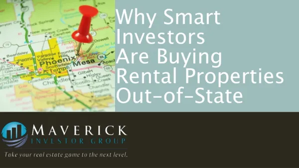 Why smart investors are buying rental properties out of stat