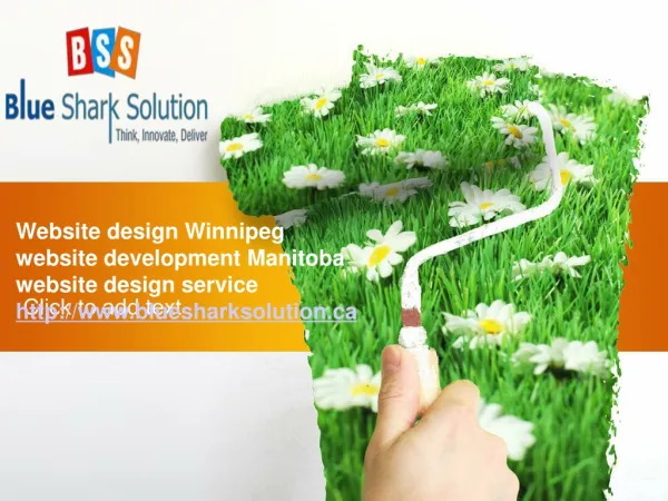 Website design Winnipeg-a boost to online business trends