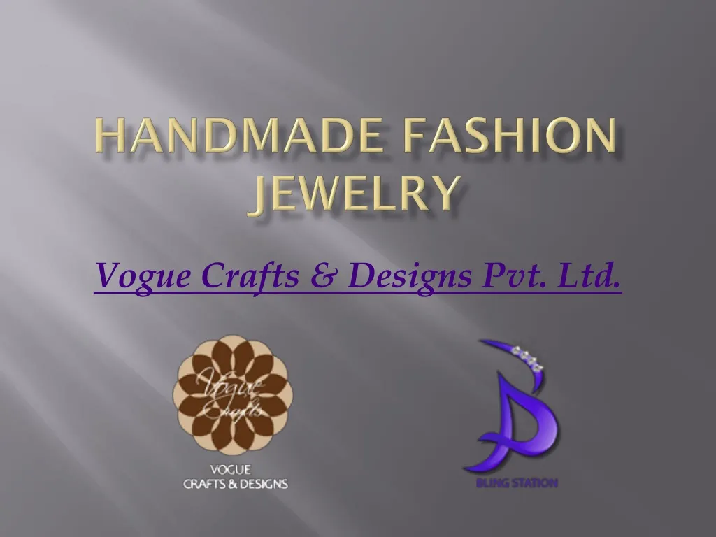 handmade fashion jewelry