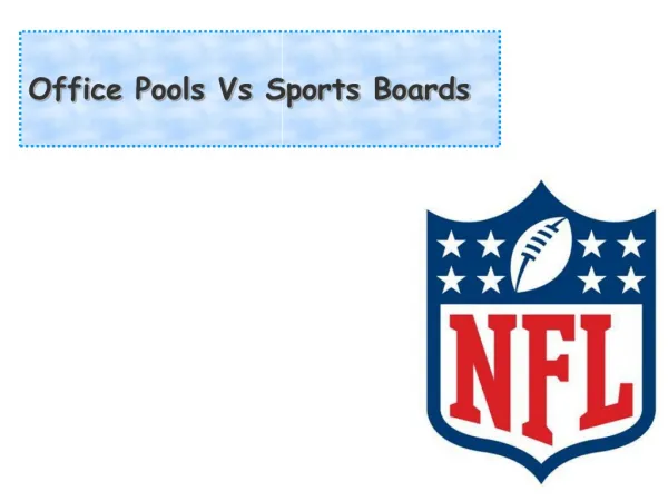 Office Pools Vs Sports Boards