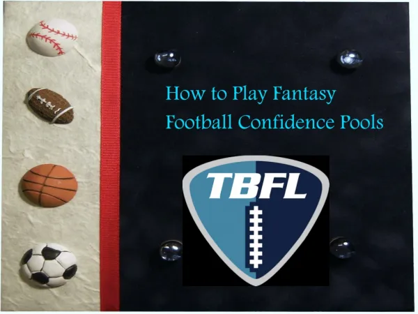 How to Play Fantasy Football Confidence Pools