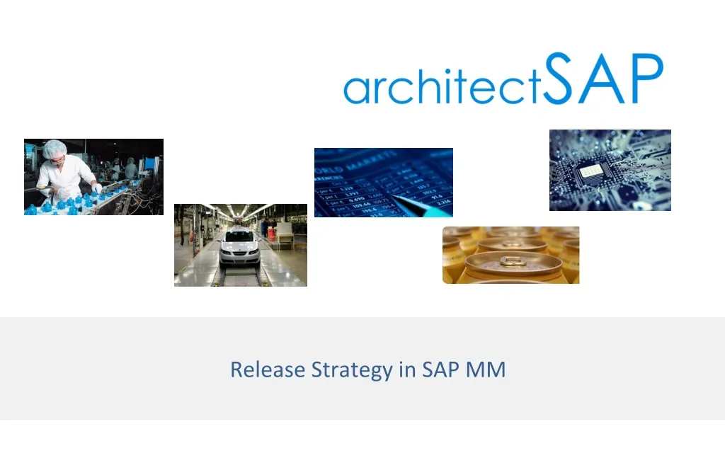 release strategy in sap mm