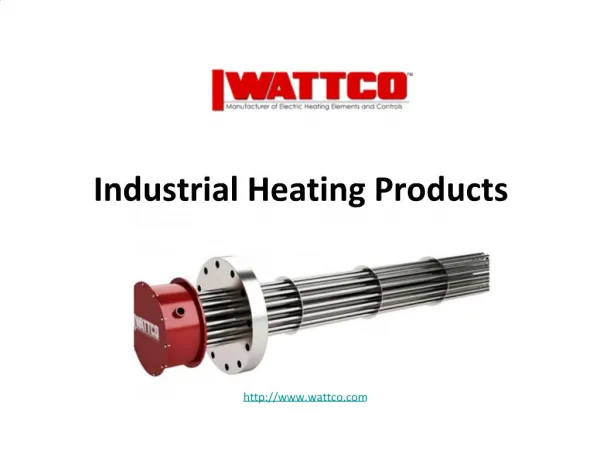 Industrial Heating Products